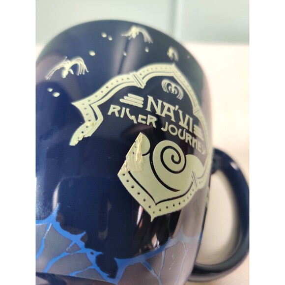Disney NA’VI RIVER JOURNEY Souvenir Mug Pandora - World Of Avatar Animal Kingdom - Picture 10 of 11